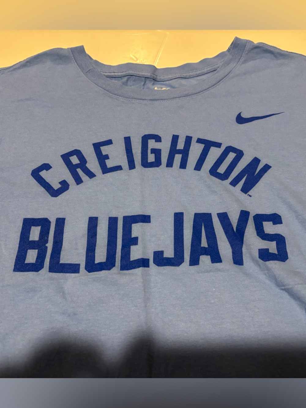 Nike Woman’s Light Blue Creighton Bluejays Graphic Tee